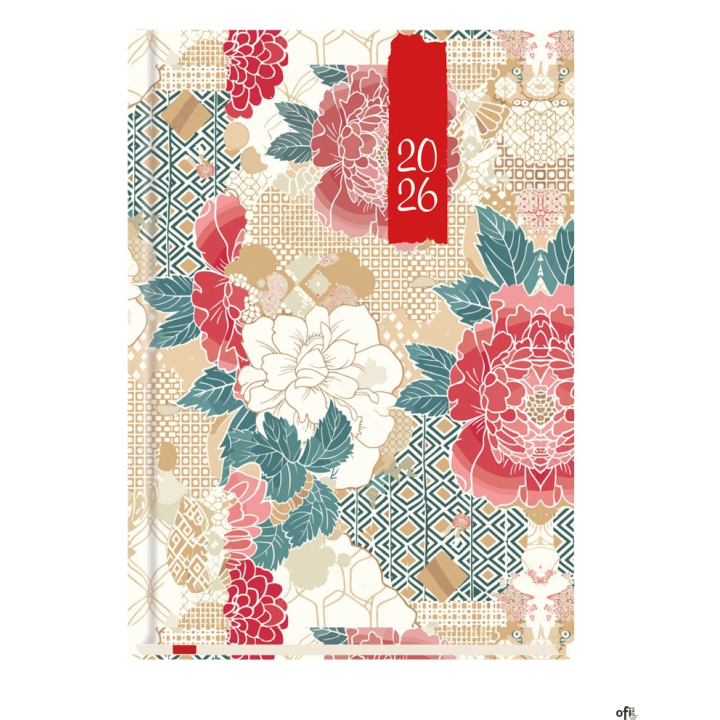 Terminarz Popularny A5 2026 Michalczyk i Prokop T-209F-04 kalendarz 1 tydzień na 2 stronach