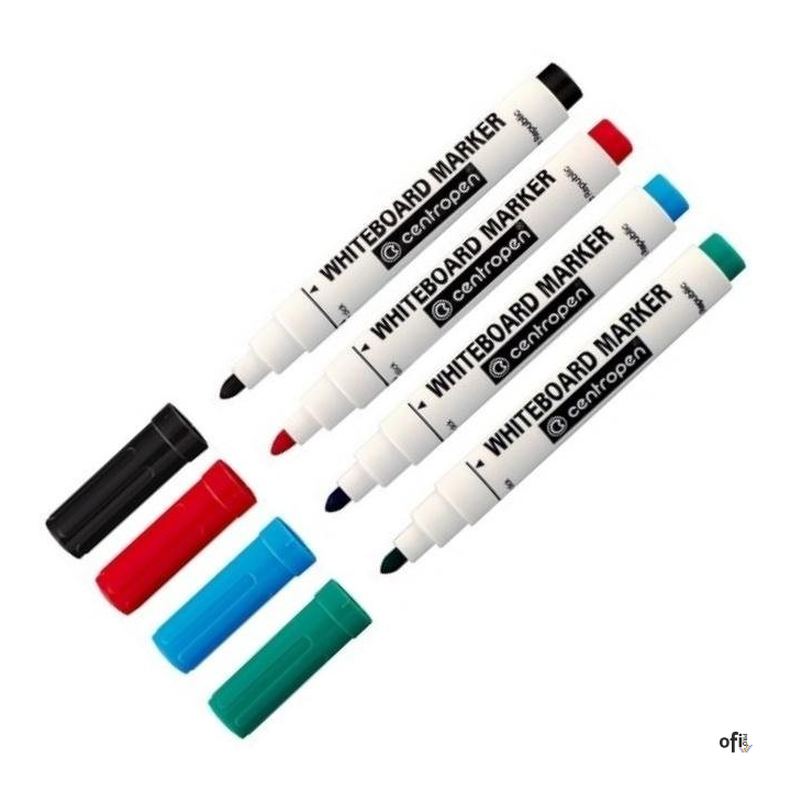 Marker BT8859/8559 4szt.CENTR suchościeralny okrągły 8559