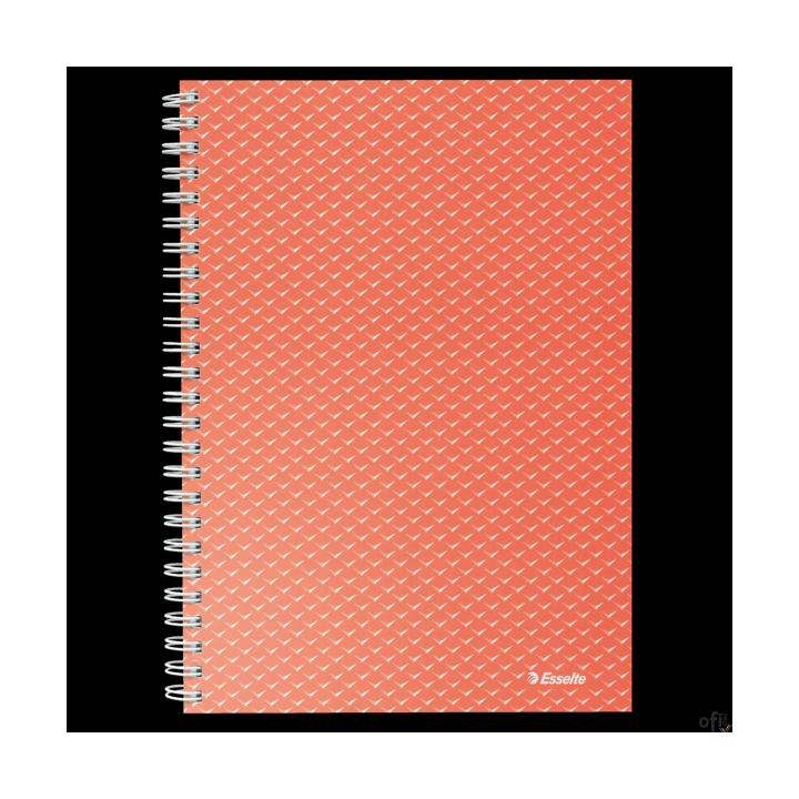 Kołonotatnik ColournullBreeze A5, w kratkę, koralowy Esselte 628468