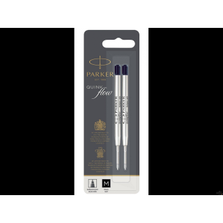 Wkład do długopisów QUINKFLOW czarny M (2 szt.) 1950372 SALE