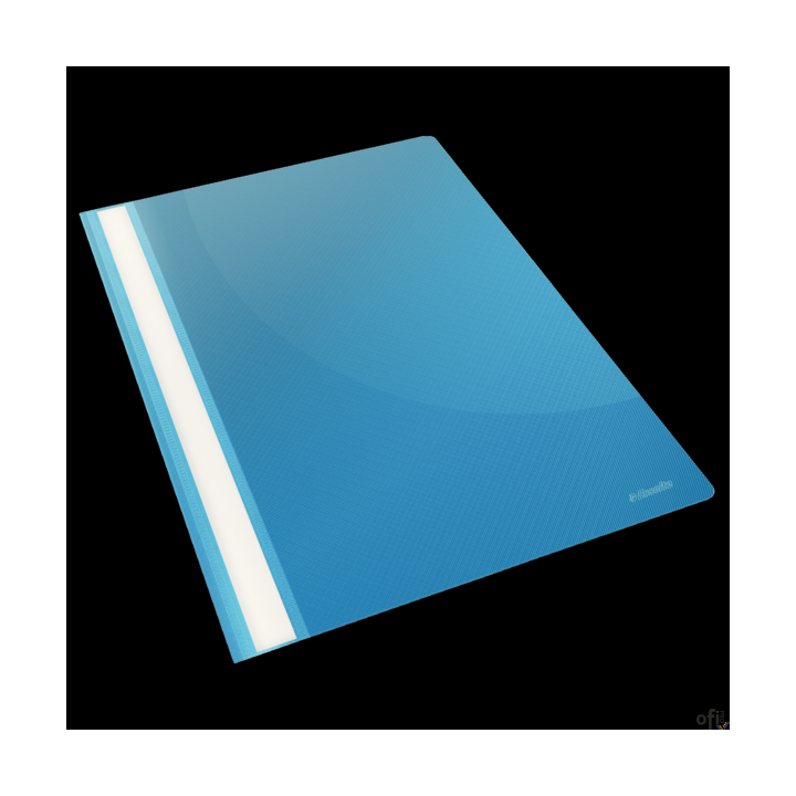 Skoroszyt miękki z wąsami A4 Esselte, 25 szt. niebieski, 15386