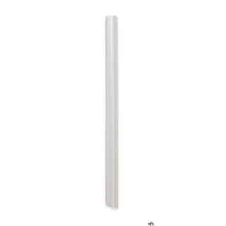 Grzbiety zaciskowe Durable_- Grzbiety zaciskowe maksymalnie do 80 kartek. _- Kolory: czarny, biały, przezroczysty. _- Opakowanie