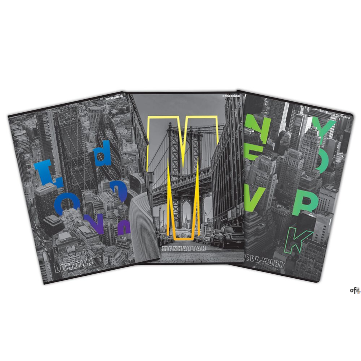 Zeszyt TOP ANIMAL A4 60K 70G kratka 400169501 Top 2000