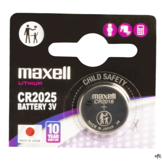 Bateria MAXELL CR2025 3V (1szt.)