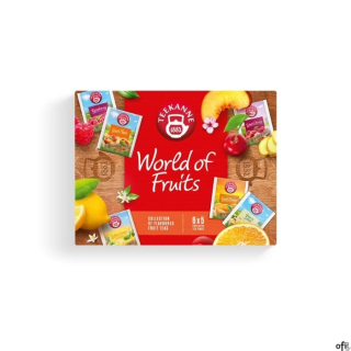 Herbata TEEKANNE zestaw World of Fruits 6x5 kopert