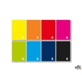 Zeszyt A5 16k kratka UV KOL.401 ONE COLOR INTERDRUK