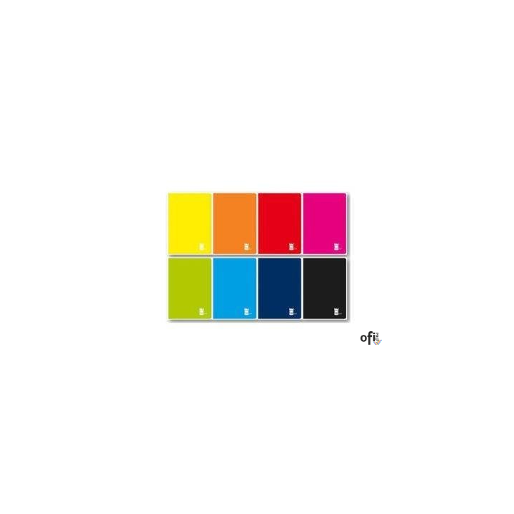 Zeszyt A5 16k kratka UV KOL.401 ONE COLOR INTERDRUK