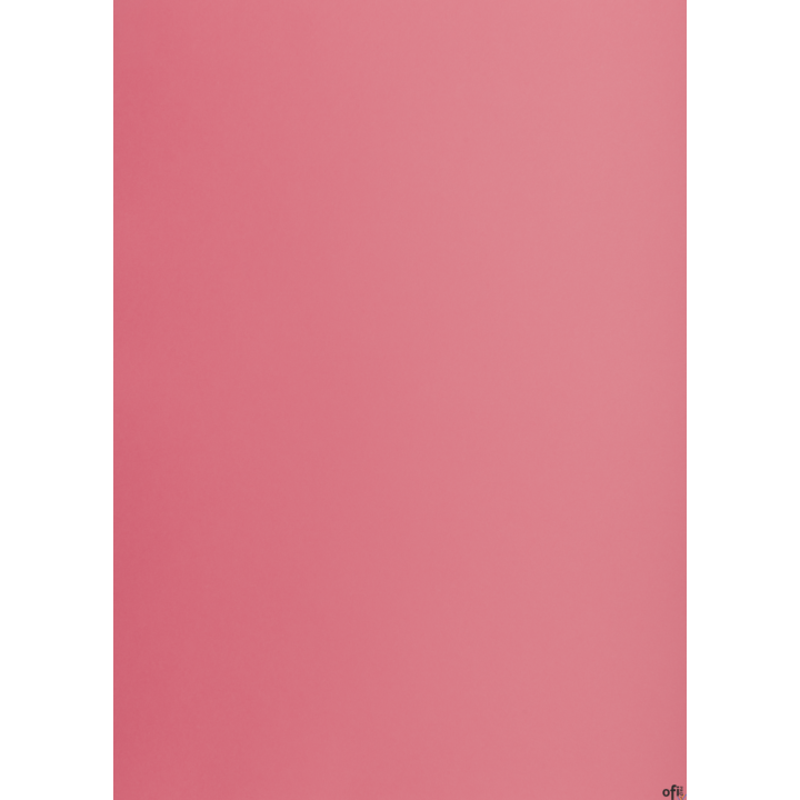 Karton kolorowy Oxford B2 225g 25ark nr.22 różowy 400150329 TOP-2000