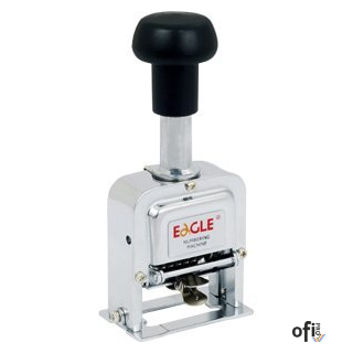 Numerator Eagle_- numerator automatyczny w mocnej niezawodnej obudowie_- wyposażony w plastikowy ergonomiczny uchwyt_- dostępny 