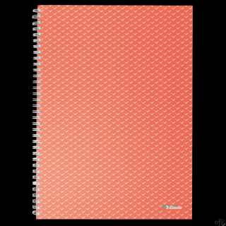 Kołonotatnik Colour Breeze A4, w kratkę, koralowy Esselte 628478