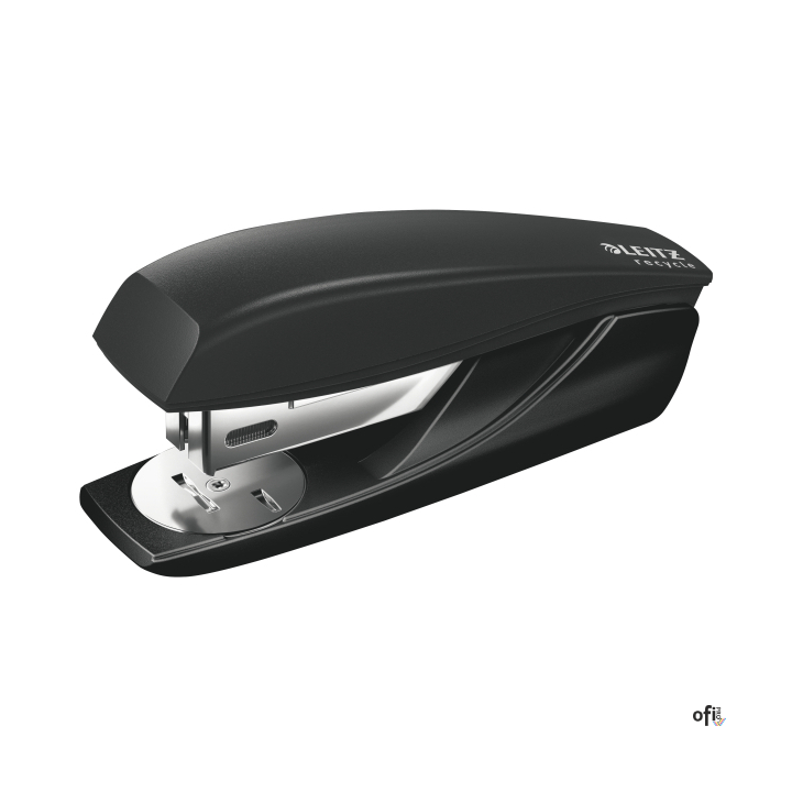 Mały zszywacz Leitz NeXXt Recycle 25 k, czarny 56060095