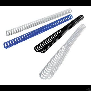 Grzbiety GBC do oprawy Click A4 34R 8mm białe matowe 387302E