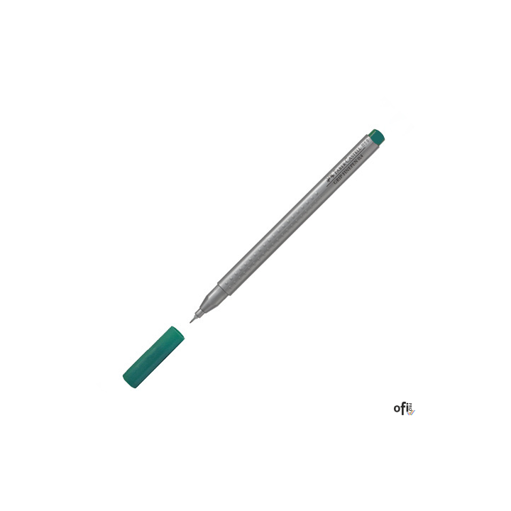 Cienkopis GRIP szmaragd.FC151663 FABER-CASTELL