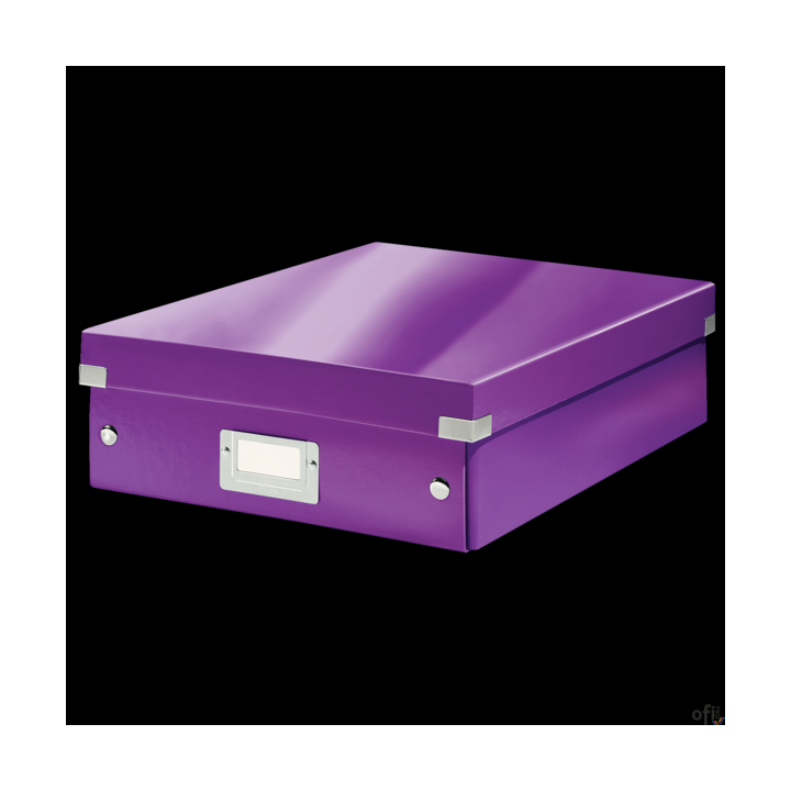 Kolekcja pudeł Leitz Click & Store_Stylowy i praktyczny system archiwizacji w nowoczesnym stylu,_wygląda świetnie zarówno w domu