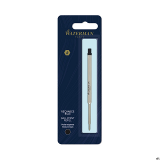 Wkład do długopisów standard czarny WATERMAN S0944480