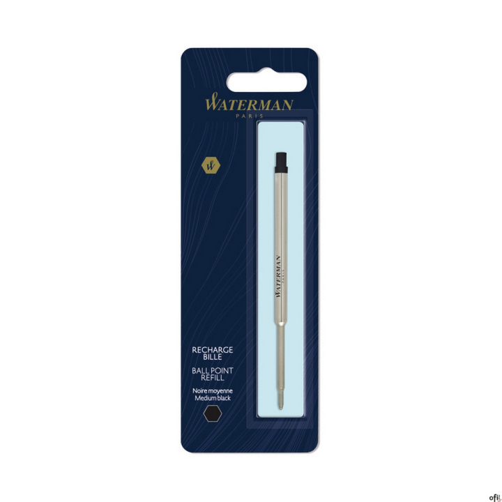 Wkład do długopisów standard czarny WATERMAN S0944480 SALE
