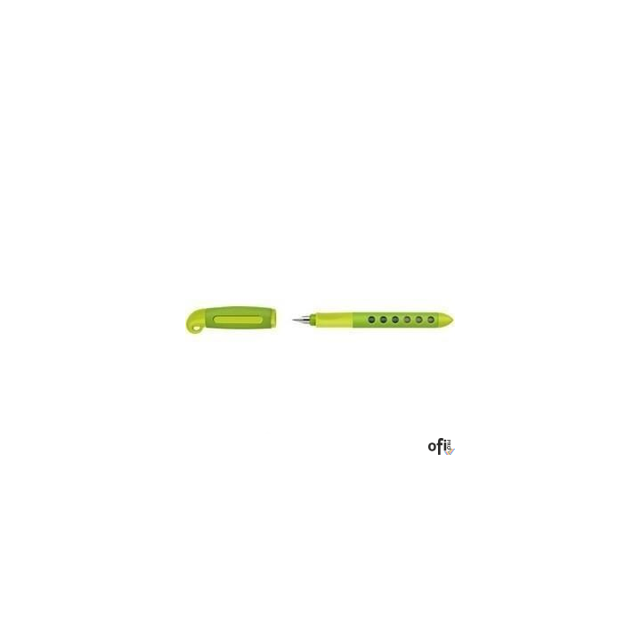 PIÓRO WIECZNE SCRIBOLINO DLA PRAWORĘCZNYCH JASNO-ZIELONE FABER-CASTELL