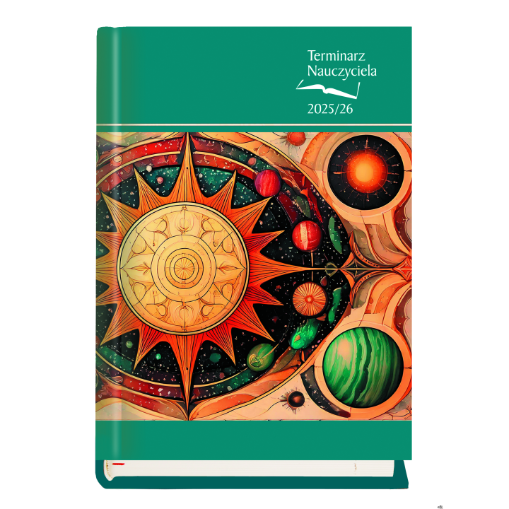 Terminarz NAUCZYCIELA 2025/2026 NAUKA 125 mm x 185 mm T-155F-01 Michalczyk i Prokop