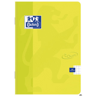 Zeszyt_linia z marginesem Touch A5 32 kartki, OXFORD 400074875  32k