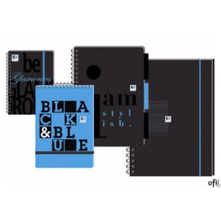 Kołozeszyt PP A5 100k kratka sp.po kr.boku INTERDRUK 7418