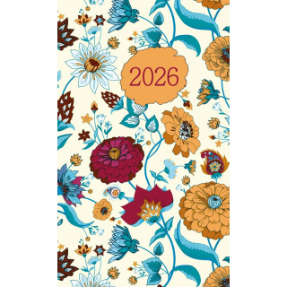 Terminarz Mini 87x145mm 2026 Michalczyk i Prokop T-MINI-07 KALENDARZ