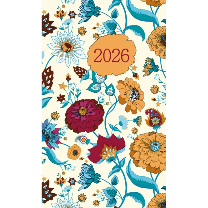 Terminarz Mini 87x145mm 2026 Michalczyk i Prokop T-MINI-07 KALENDARZ