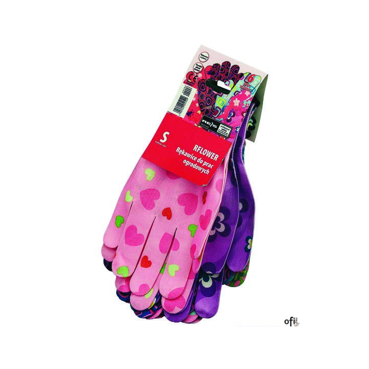 Rękawice ochronne RFLOWER rozmiar S REIS