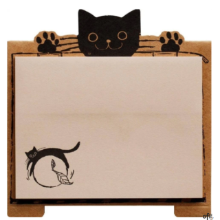 Karteczki samoprzylepne Meow Meow, 7,6x10,2cm, 60ark, MG MG AS34G192