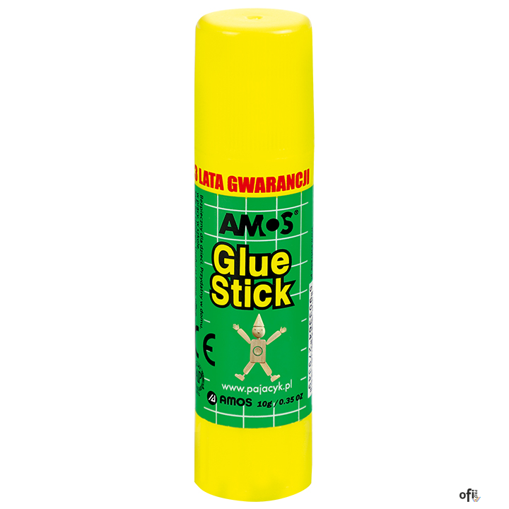 Klej w sztyfcie AMOS 10g 130-1864