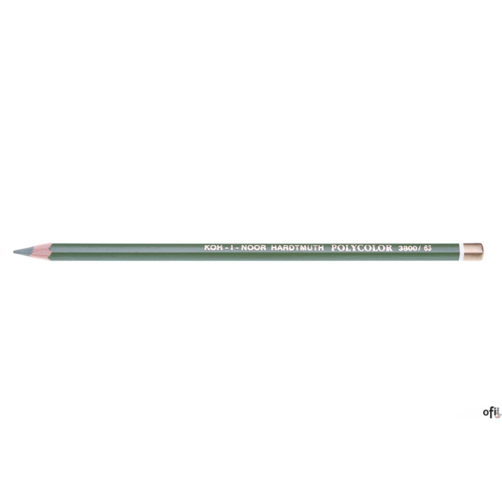 Kredka POLYCOLOR 3800/63 OLIVE GREEN LIGHT KOH I NOOR (X)