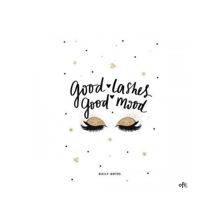 Notes Sketch&note A5 kropkowany 48k kremowy papier Kisses ASTRA, 114020007