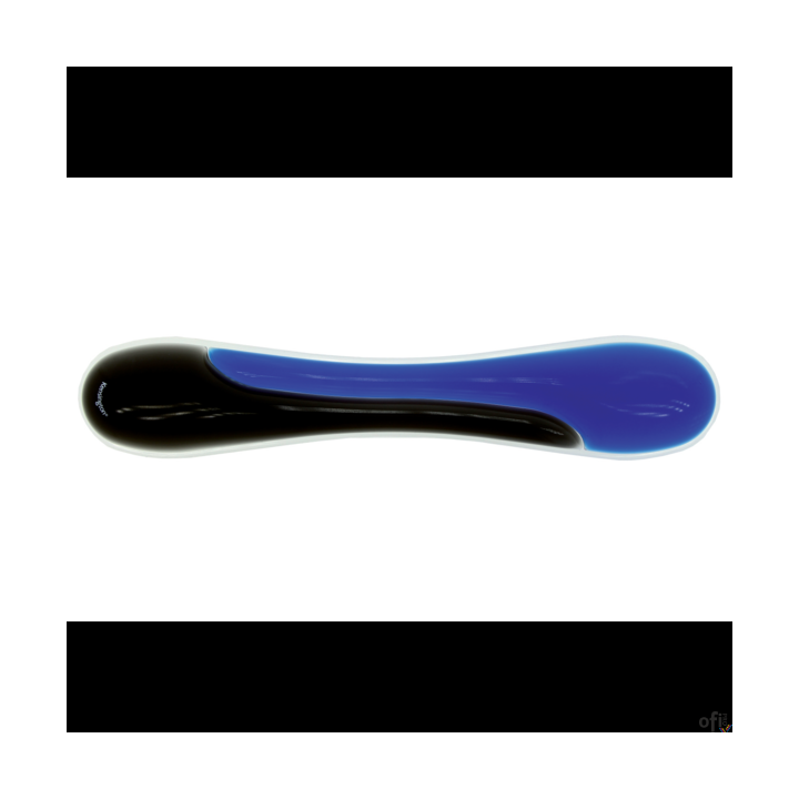 Podkładka KENSINGTON pod klawiaturę Duo Gel niebiesko-czarna 62397