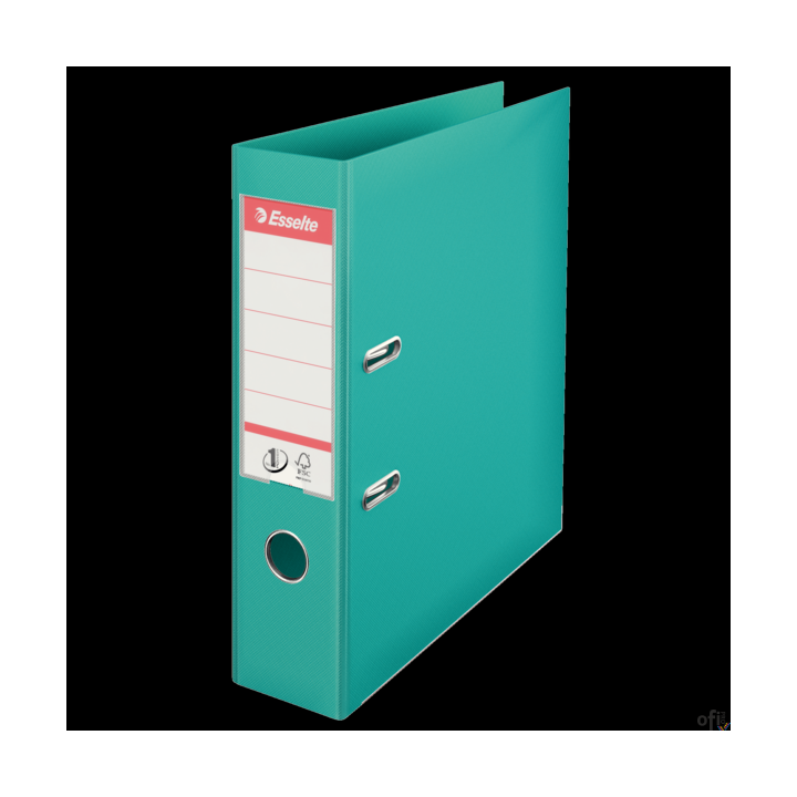 Segregator A4/75mm z mechanizmem turkusowy 811550 No.1 ESSELTE