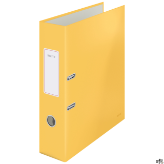 Segregator z mech. 180 Leitz Cosy A4 szer. 80 mm, żółty 10610019 .