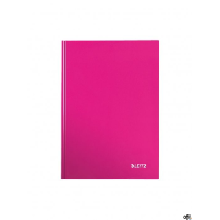 Brulion w kratkę A5 LEITZ WOW różowy 46281123