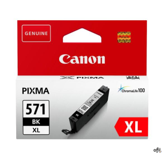 Tusz CANON (CLI-571BKXL) czarny 895str 0331C001 SALE