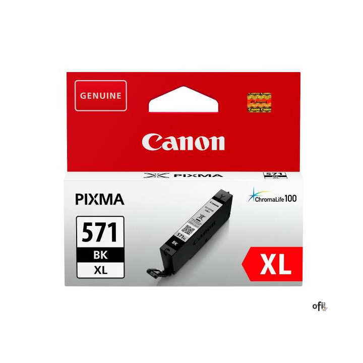 Tusz CANON (CLI-571BKXL) czarny 895str 0331C001 SALE