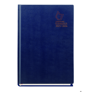 Terminarz PEDAGOGA 2025/2026 GRANAT A5 T-150V-G Michalczyk i Prokop