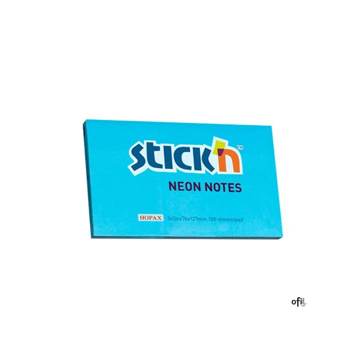 Klasyczne notesy samoprzylepne o wymiarach 127x76 mm. Zawierają po 100 kartek w kolorze pastelowym lub neonowym. Idealne do robi
