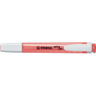 Zakreślacz STABILO SWING COOL czerwony 275/40