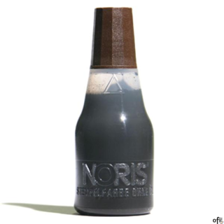 Tusz NORIS 110S brązowy wodny bezolejowy 25ml 137277 SALE
