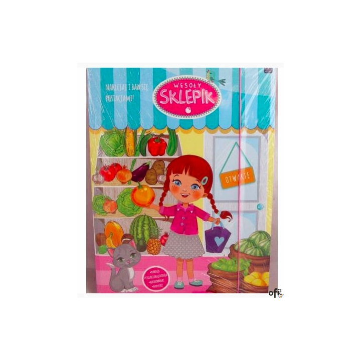 Teczka kreatywna A3+ WESOŁY SKLEPIK 7973 INTERDRUK