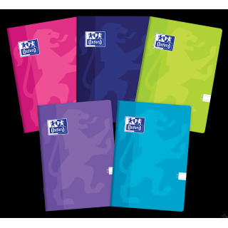 Zeszyt Oxford Touch A5 32 kartek 90 g linie 9 mm 400175547