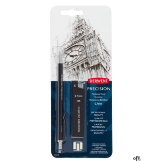 DERWENT OŁÓWEK AUTOMATYCZNY HB 0.7 BLISTER 2302429