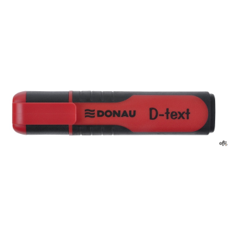 Zakreślacz 7358001PL-04 czerwony DONAU