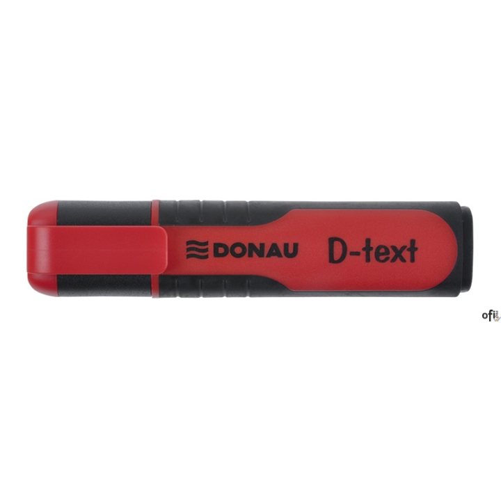 Zakreślacz 7358001PL-04 czerwony DONAU