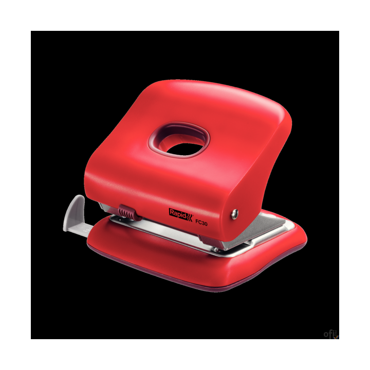 Dziurkacz RAPID FC 30 czerwony 30k 23639403