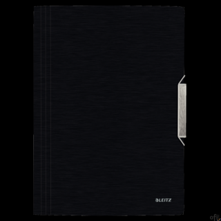 Teczka z gumką Leitz Style, 15 mm, czarny 39770094