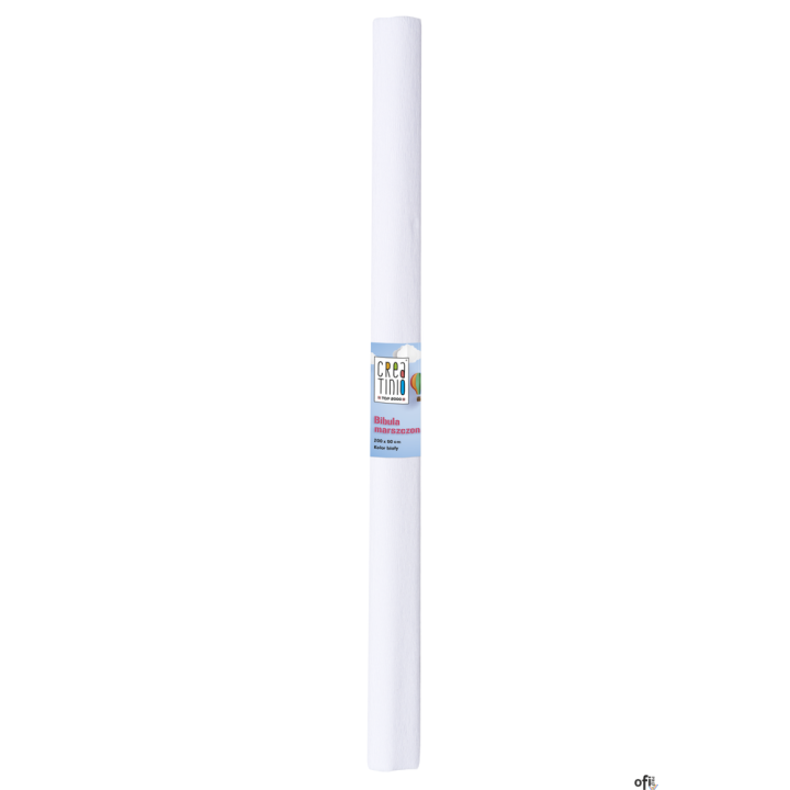 Bibuła marszczona Creatinio 50x200 biały 400153769 TOP-2000