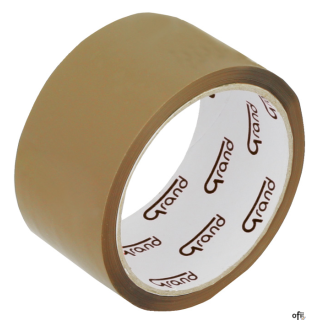 Taśma pakowa 48x50 WONDER brązowy GRAND 130-1265